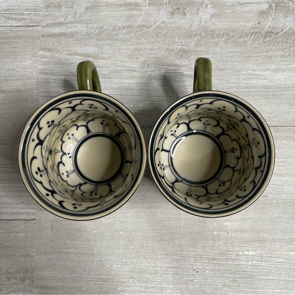 Vintage Bat Trang Mug - Picture 9 of 9